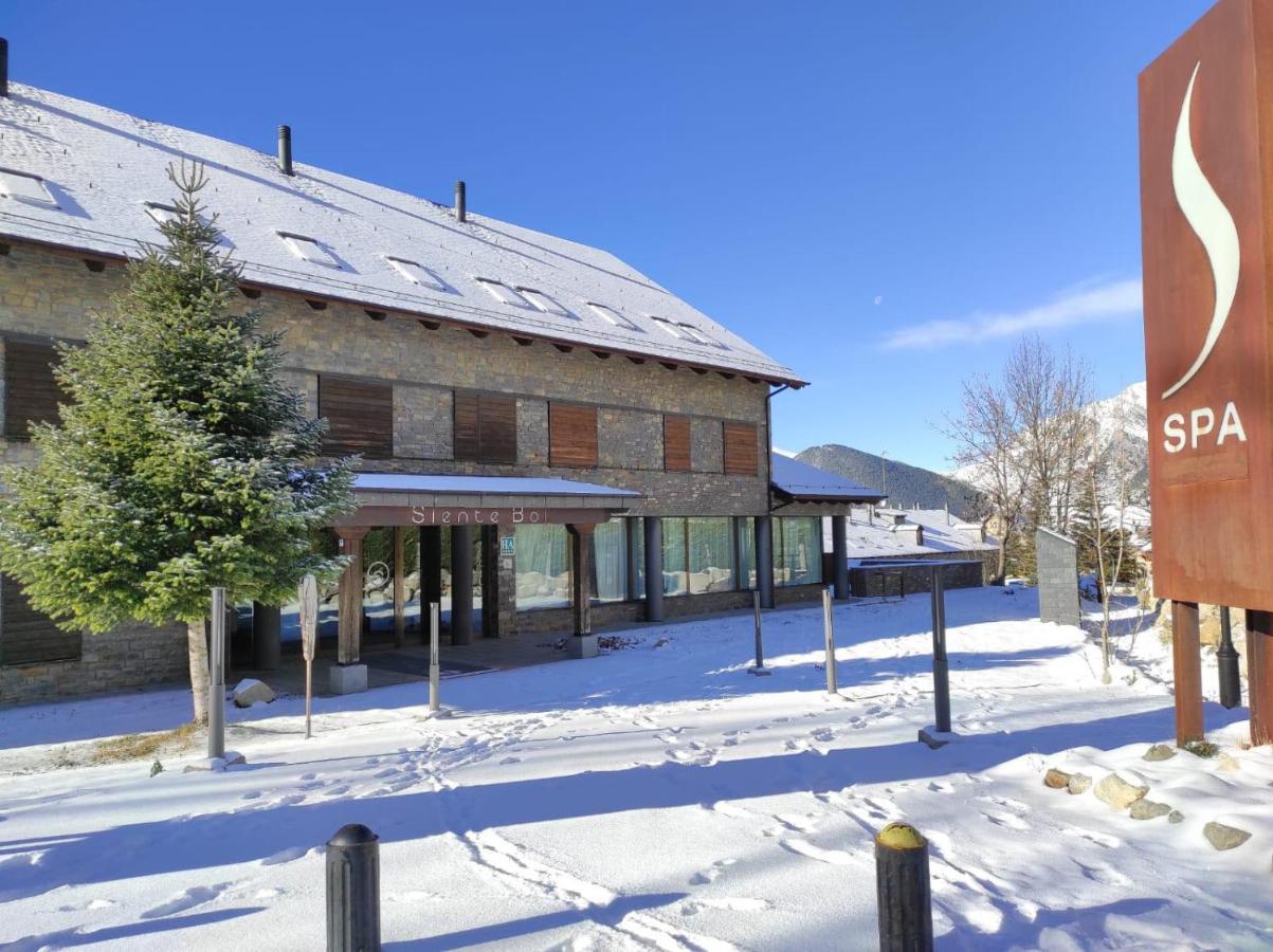 Aparthotel Siente Boi & Spa Pla de l'Ermita Eksteriør billede