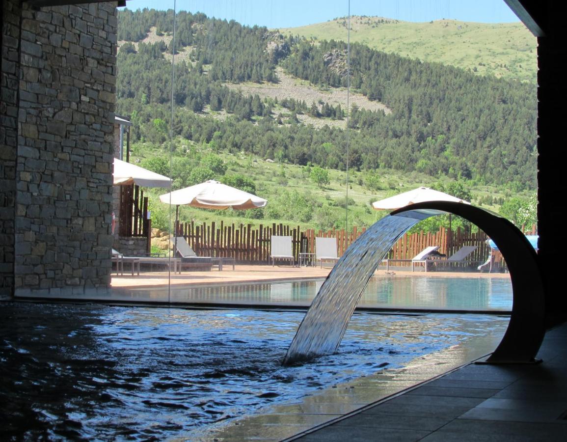 Aparthotel Siente Boi & Spa Pla de l'Ermita Eksteriør billede