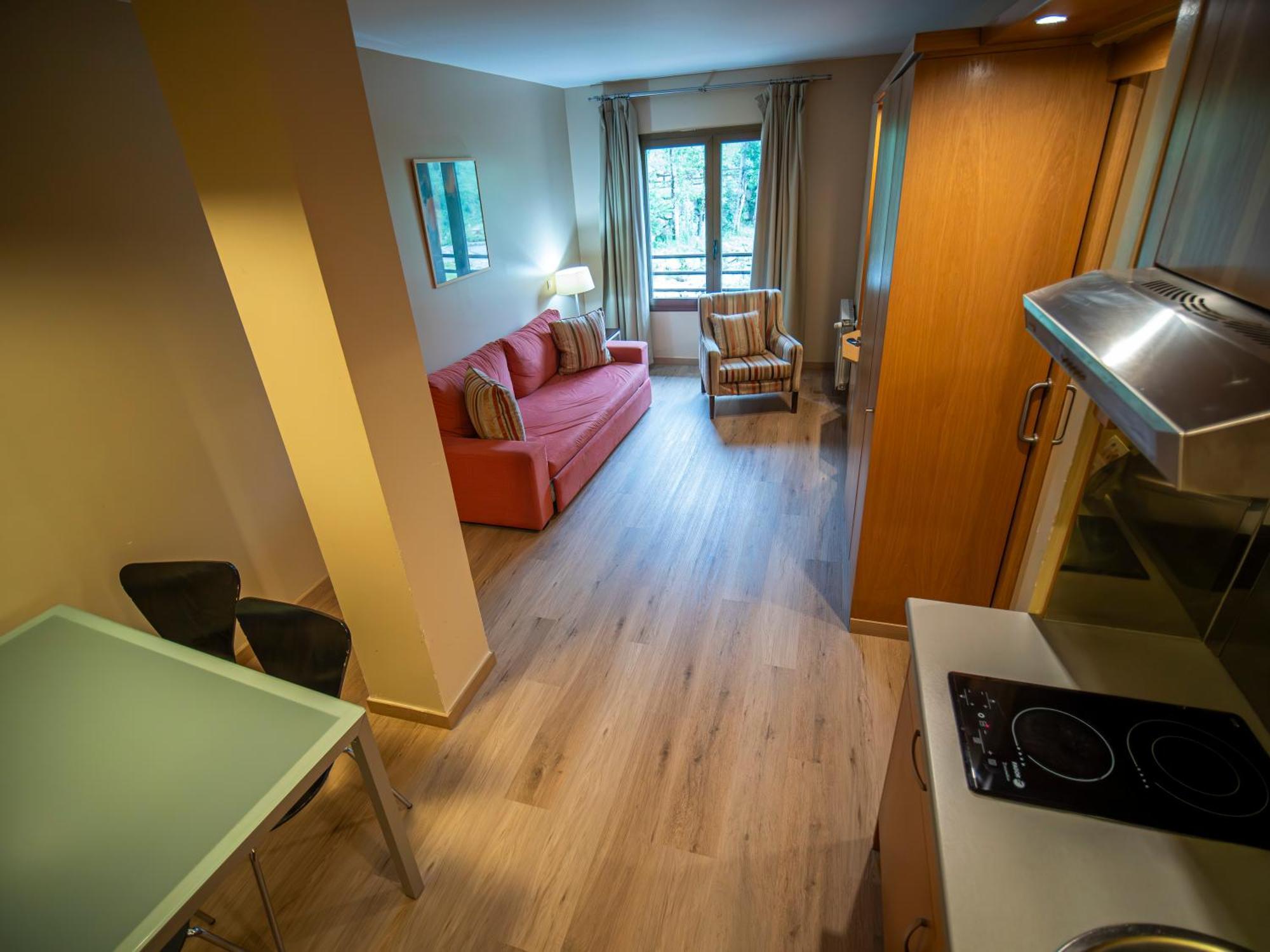 Aparthotel Siente Boi & Spa Pla de l'Ermita Eksteriør billede