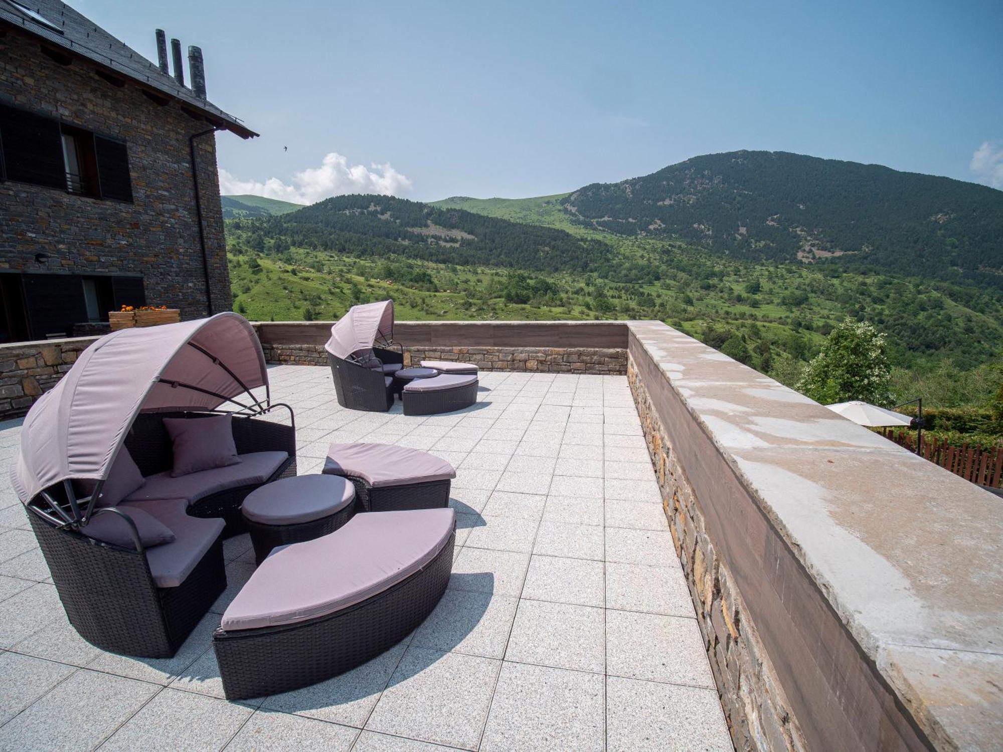 Aparthotel Siente Boi & Spa Pla de l'Ermita Eksteriør billede