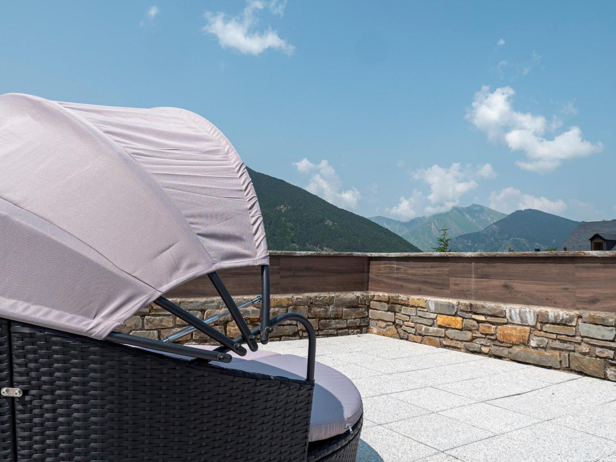 Aparthotel Siente Boi & Spa Pla de l'Ermita Eksteriør billede