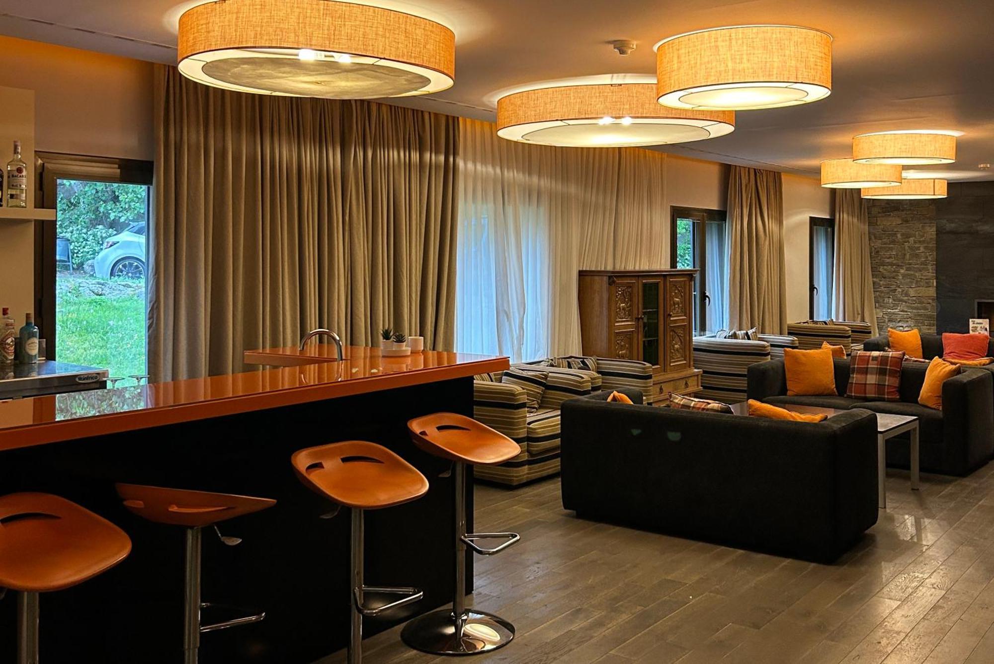 Aparthotel Siente Boi & Spa Pla de l'Ermita Eksteriør billede