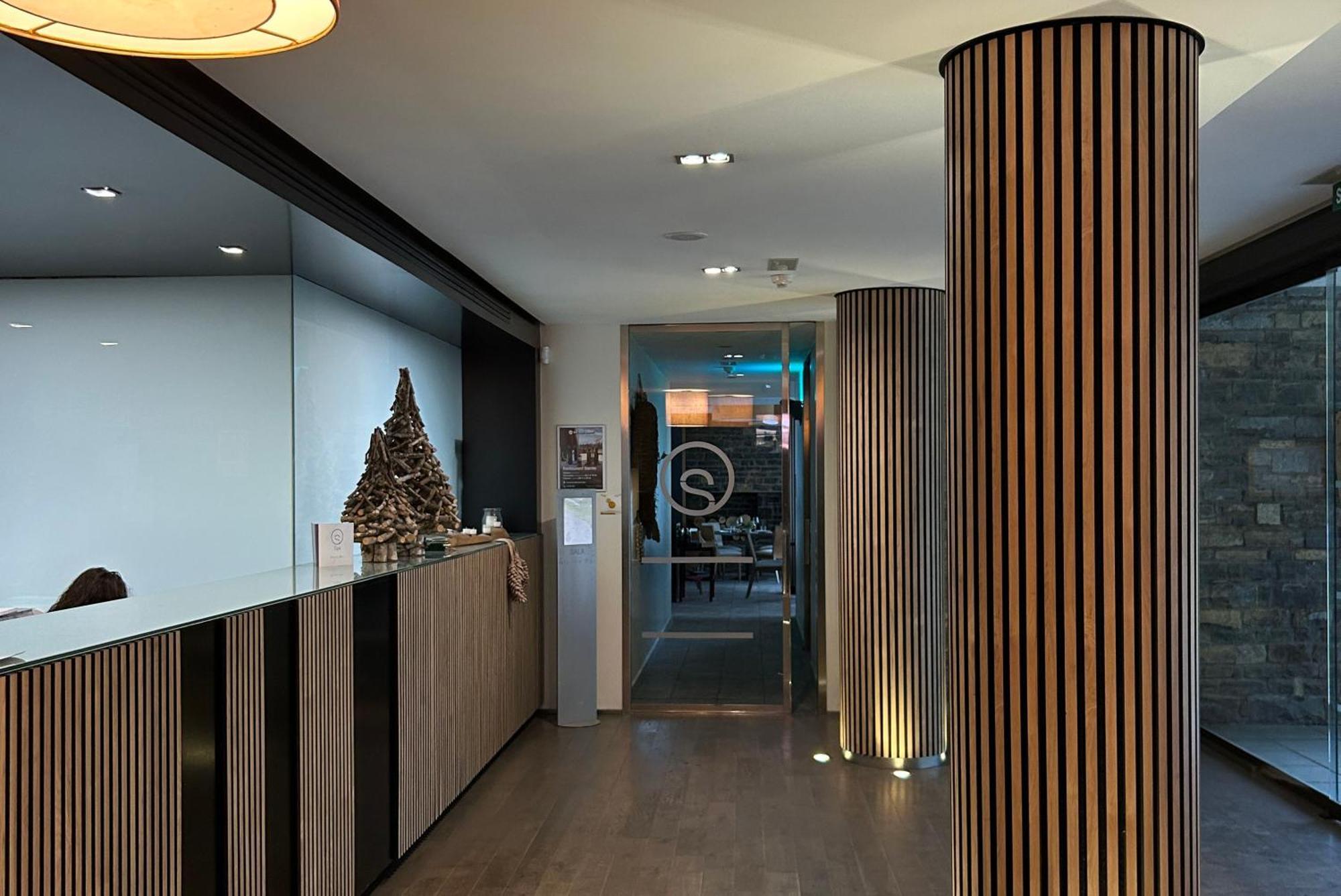 Aparthotel Siente Boi & Spa Pla de l'Ermita Eksteriør billede