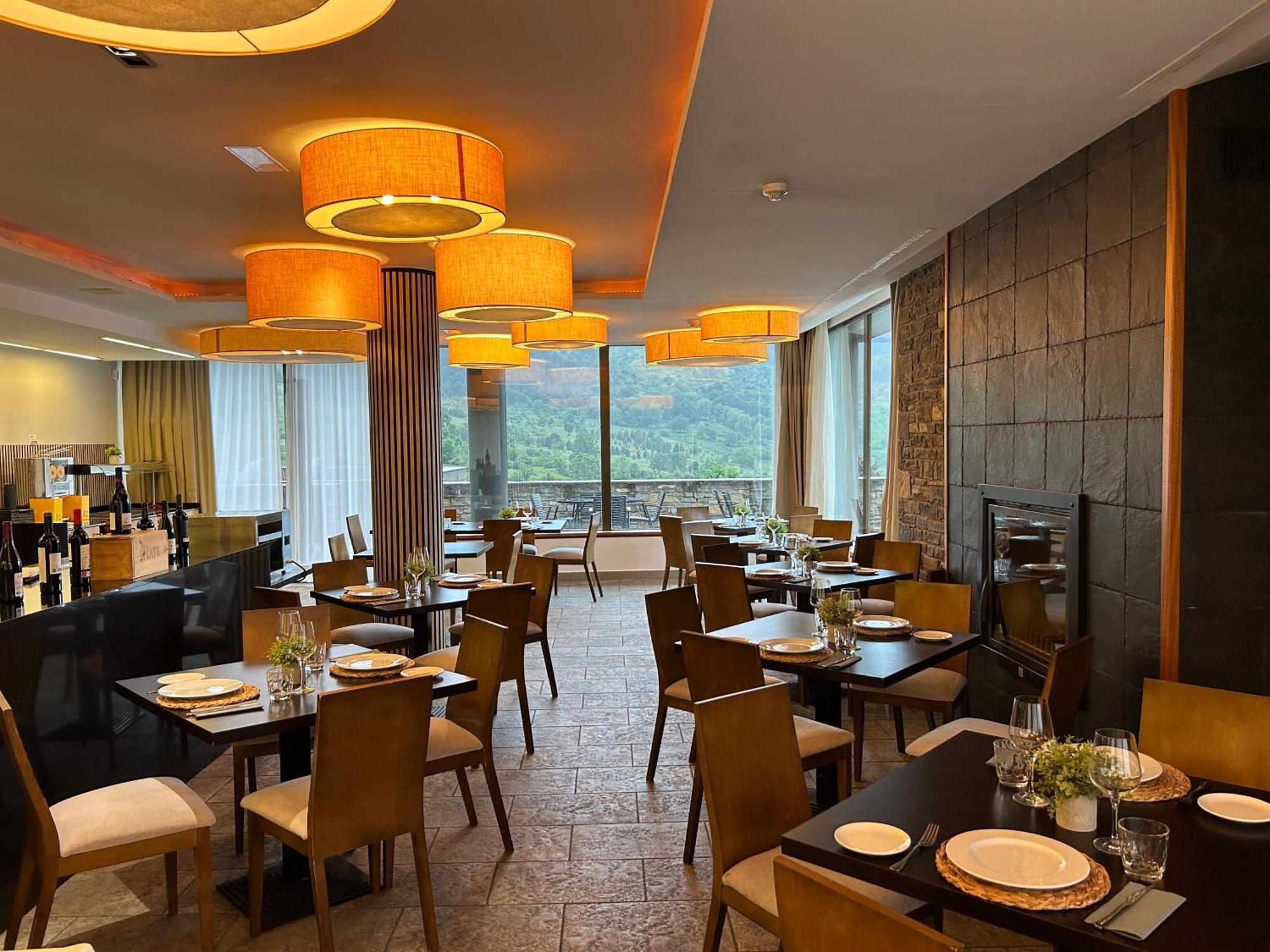 Aparthotel Siente Boi & Spa Pla de l'Ermita Eksteriør billede